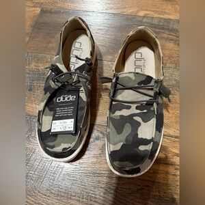 Women’s Wendy Camo Hey Dudes